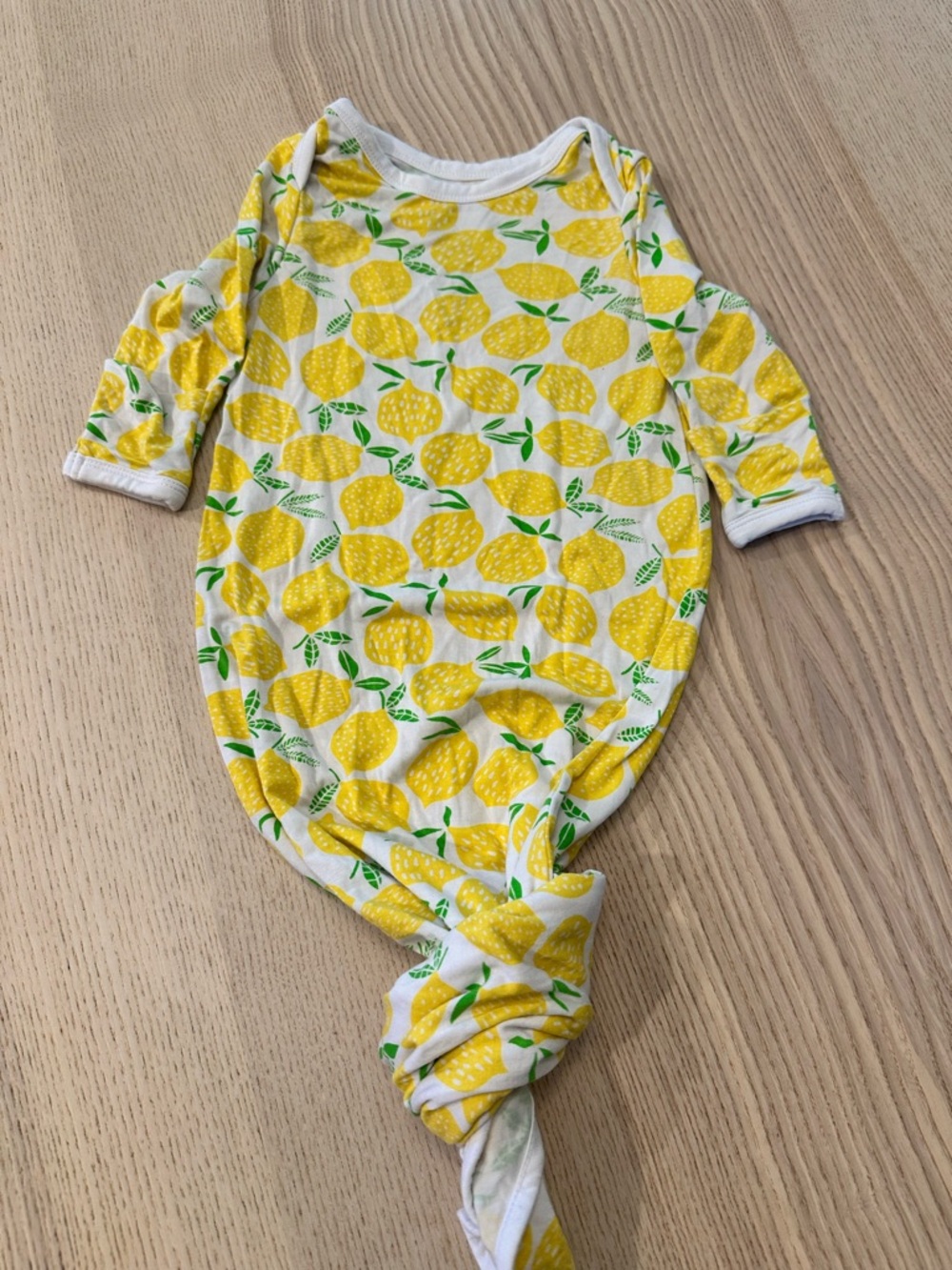 Little Sleepies Newborn Gown